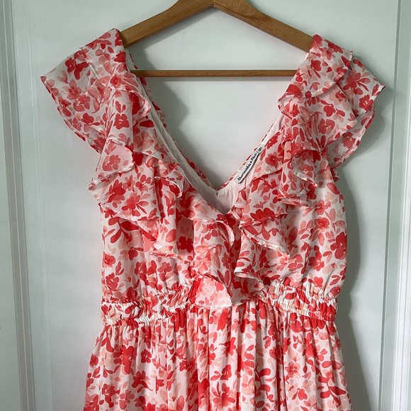 Abercrombie & Fitch Mini Floral Dress - Picture 5 of 8